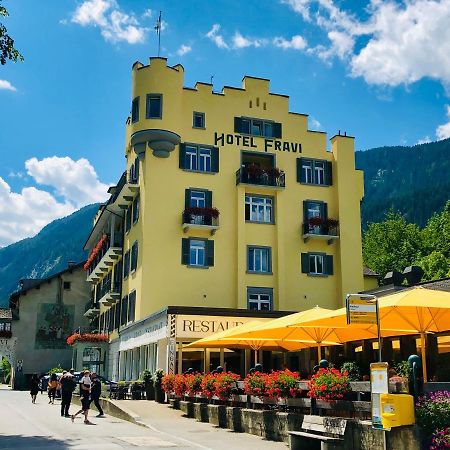 Hotel Fravi アンデアー エクステリア 写真
