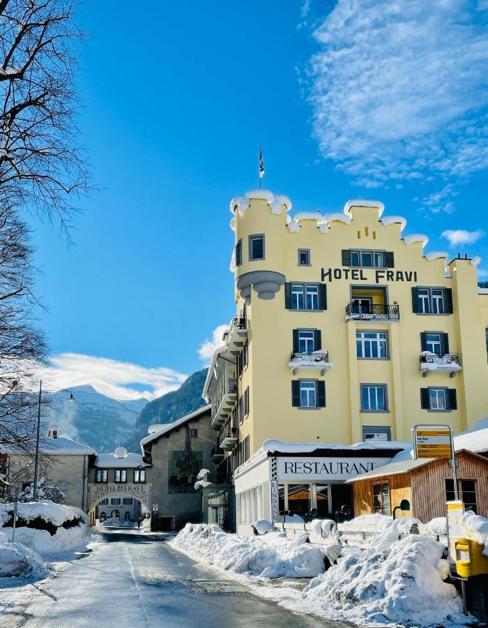 Hotel Fravi アンデアー エクステリア 写真
