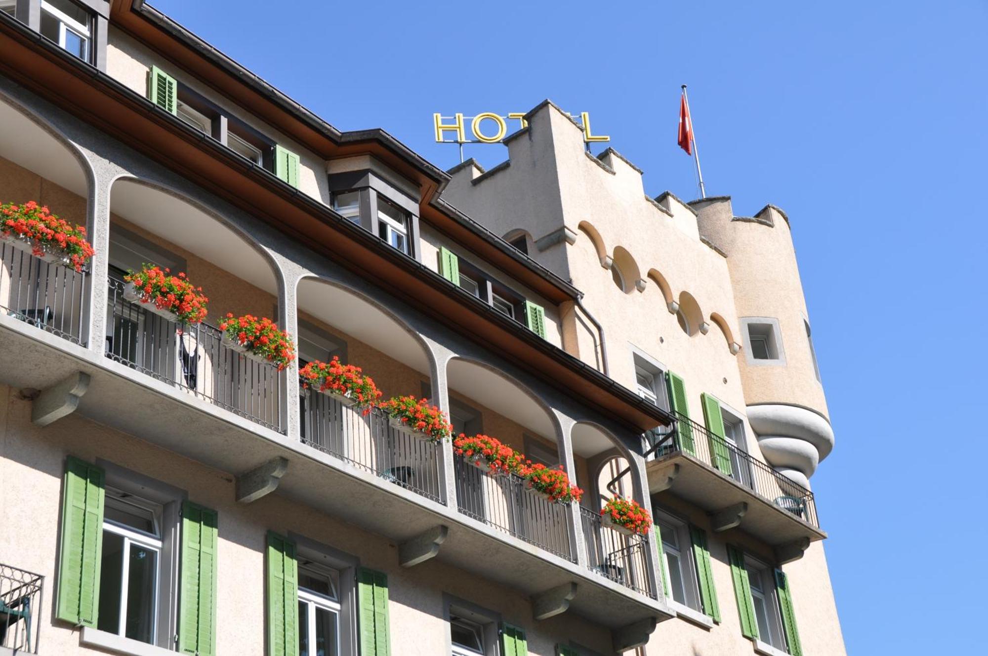 Hotel Fravi アンデアー エクステリア 写真